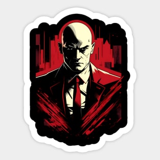 Hitman Sticker